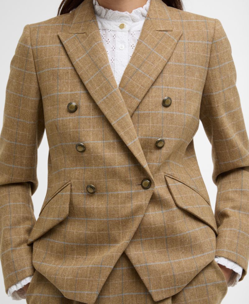 Women's Long-Sleeve Wisteria Tailored Blazer