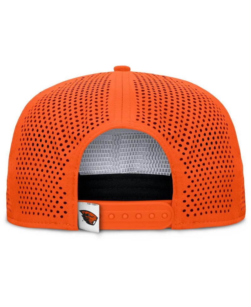 Men's Orange Oregon State Beavers Expedition Rope Adjustable Hat