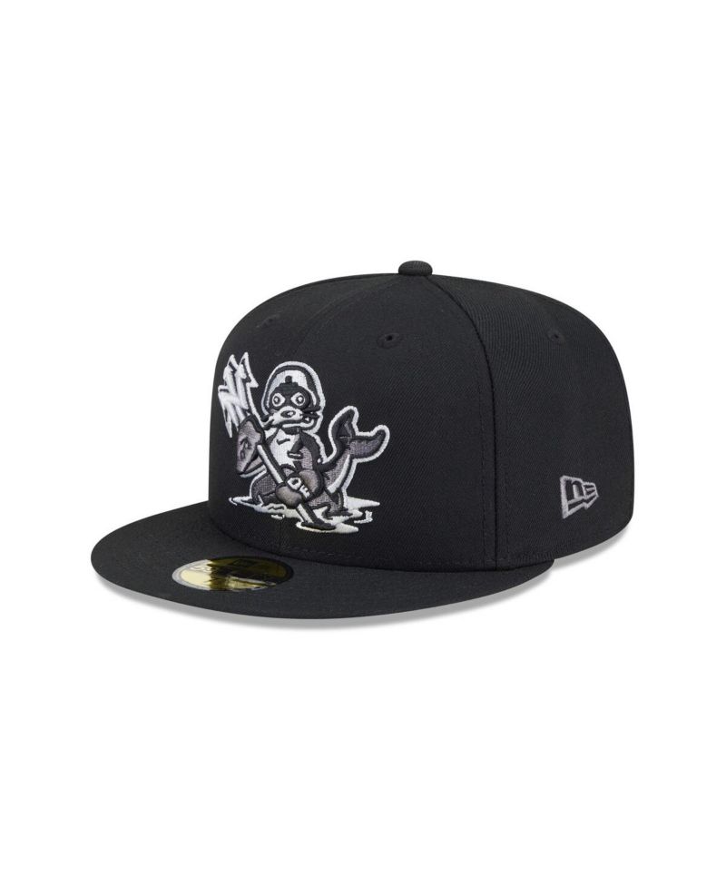 Men's Black Norfolk Tides Theme Nights 59FIFTY Fitted Hat