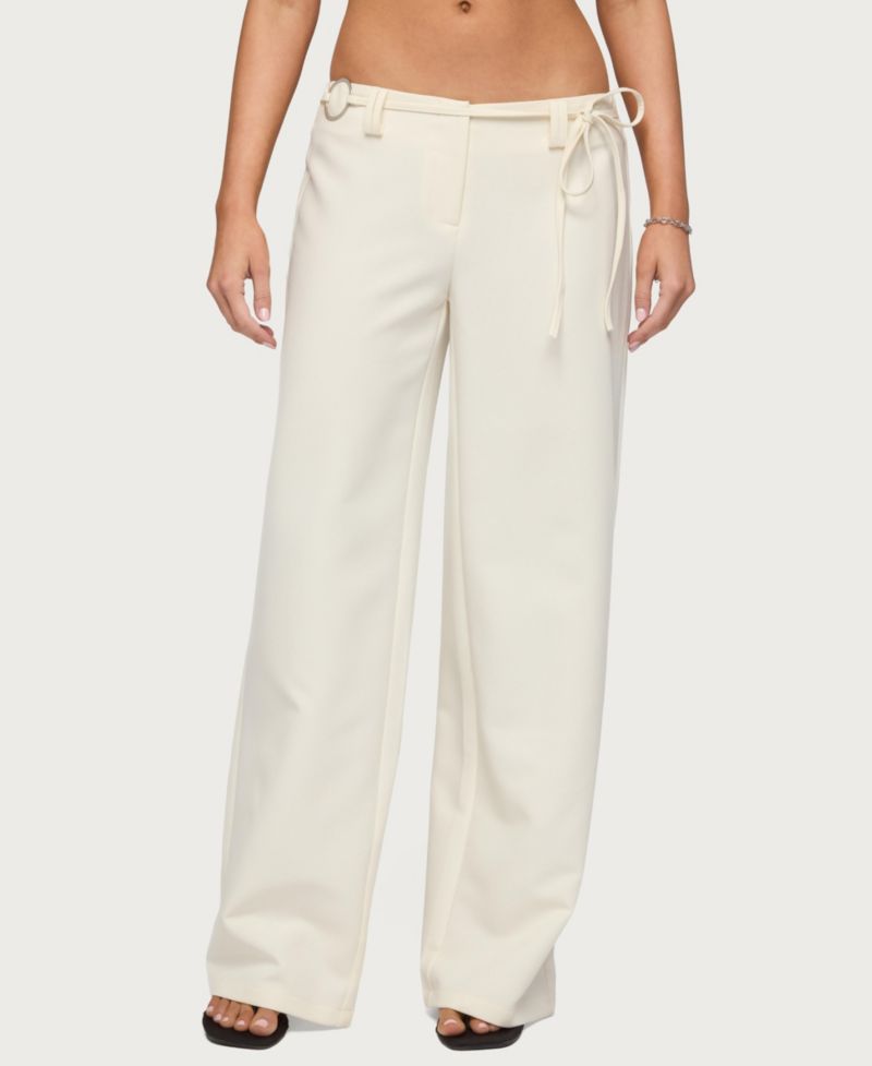 Women's Raphael Tie Belt Pants