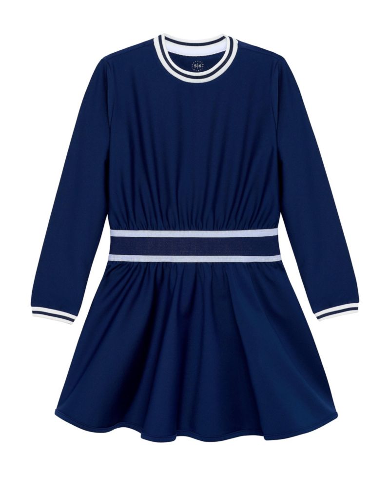 Girls' 2-16 Club Long Sleeve Dress