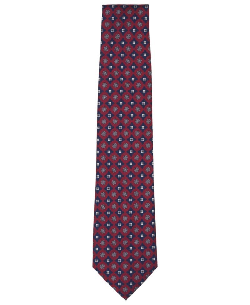 Men's Bold Flower Neat Classic Tie