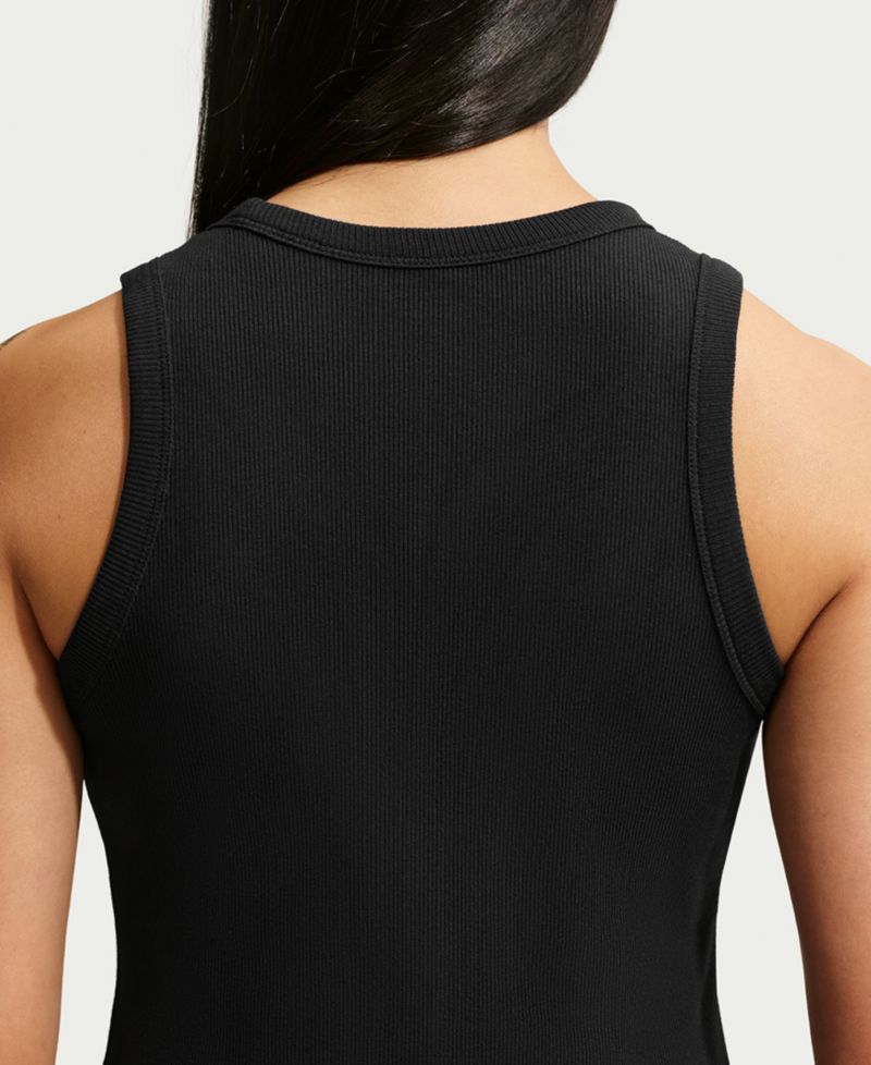 Women's Tight Ribbed Tank Top