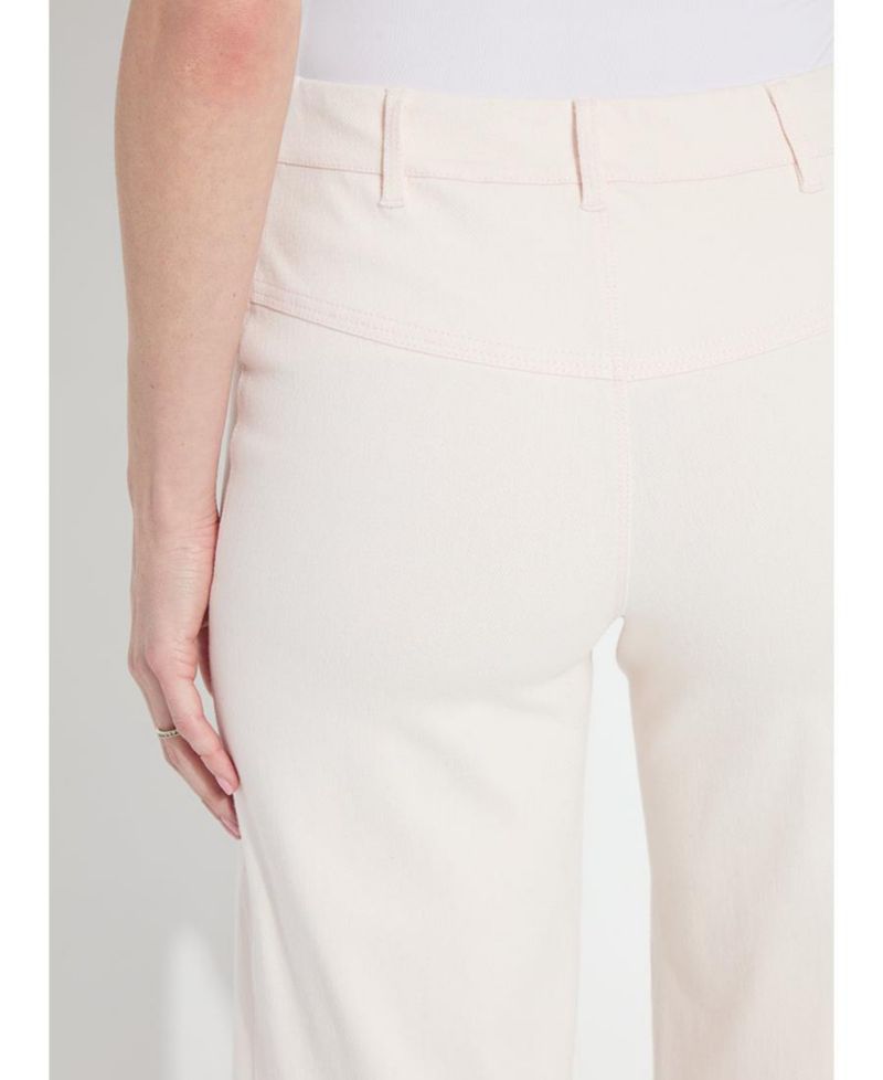 Women's Layton High-Rise Wide-Leg Cropped Jeans