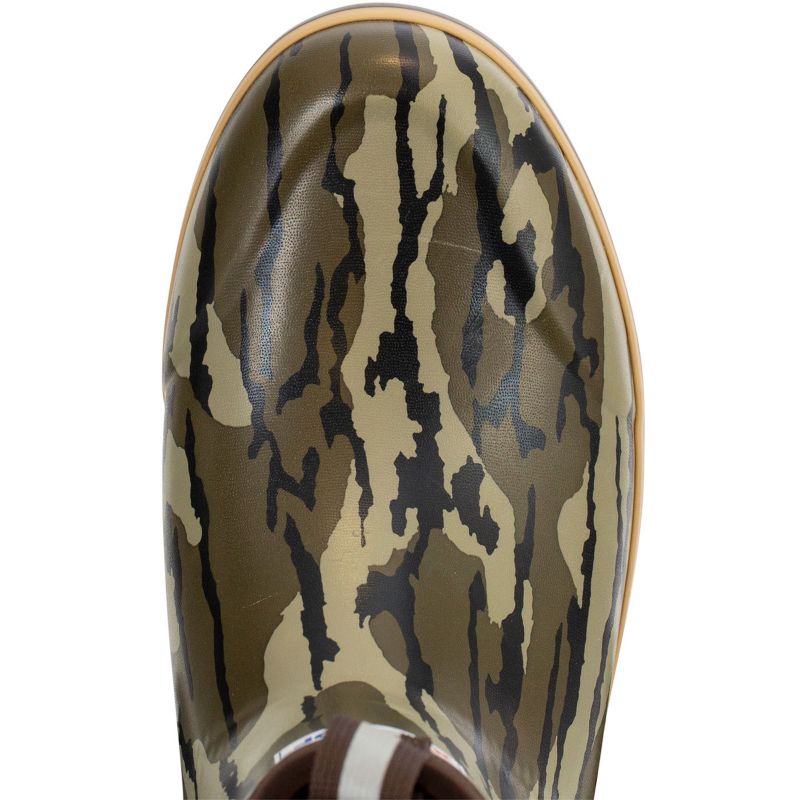 Men's Mossy Oak Bottomland Ankle Deck Boot