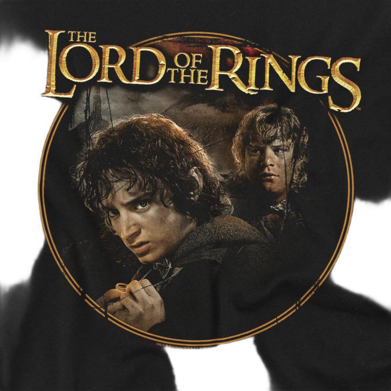 Big & Tall The Frodo Sam Band T-Shirt