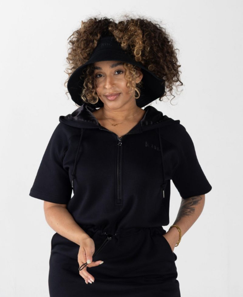 Unisex Satin Lined Wide Brim Sun Visor