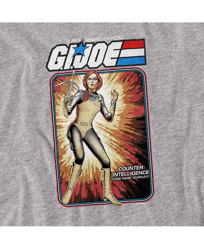 Men's G.I. Joe Scarlett Card T-Shirt