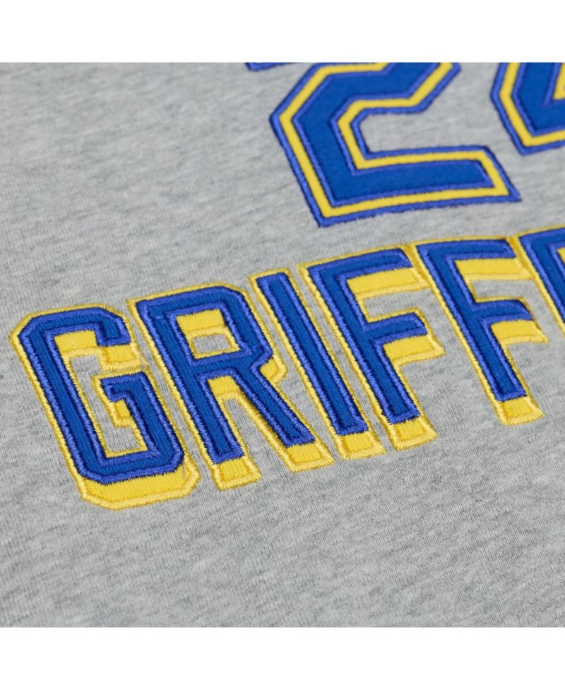 Men's Ken Griffey Jr. Gray Seattle Mariners Player Collection Premium T-Shirt