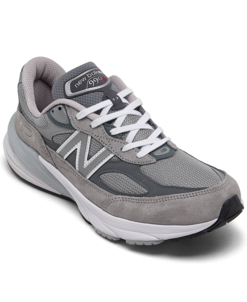 Men's 990 V6 Running Sneakers from Finish Line