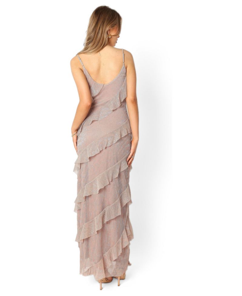 Women's Ciao Ruffles Maxi Dress
