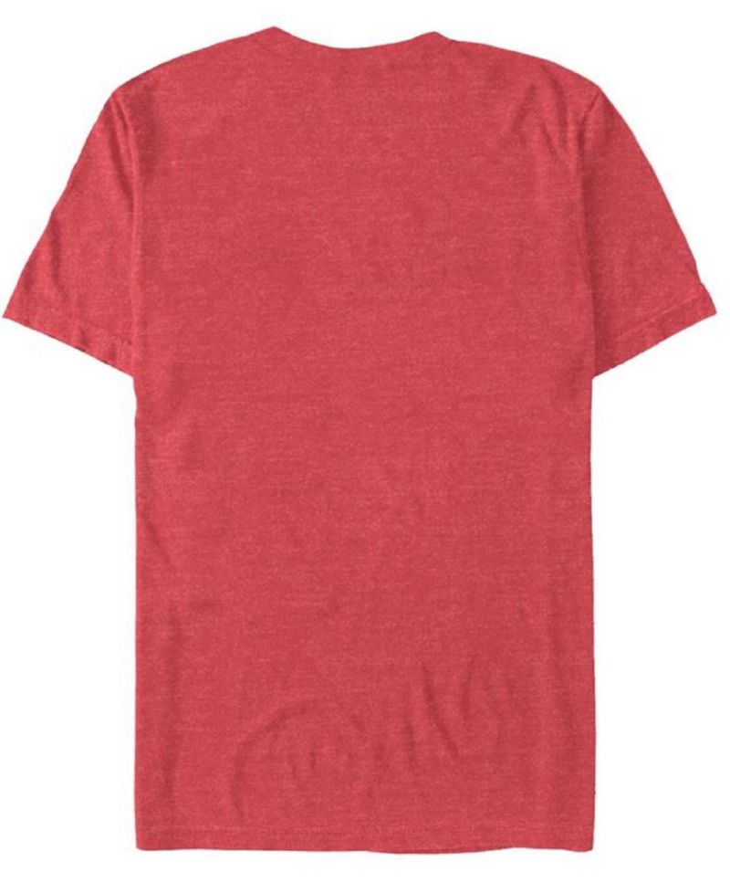Men's Cola Santa Graphic Christmas T-Shirt