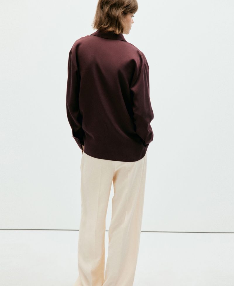Women's Straight Lyocell Shirt