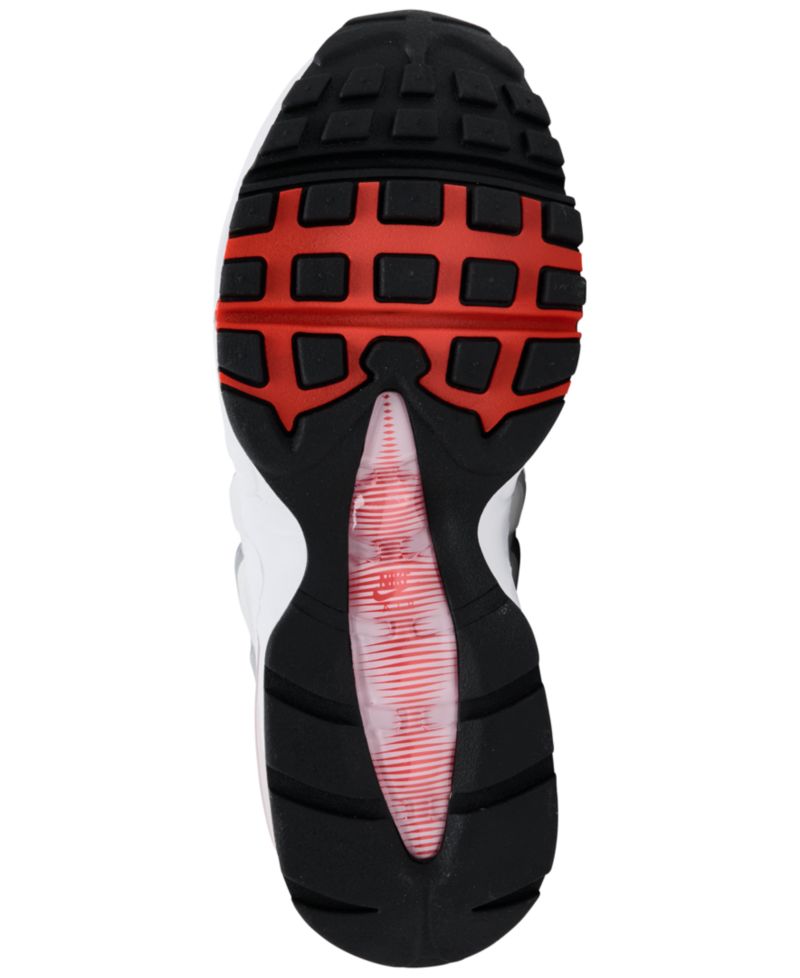 Women's Air Max 95 Big Bubble Lifestyle Sneakers from Finish Line