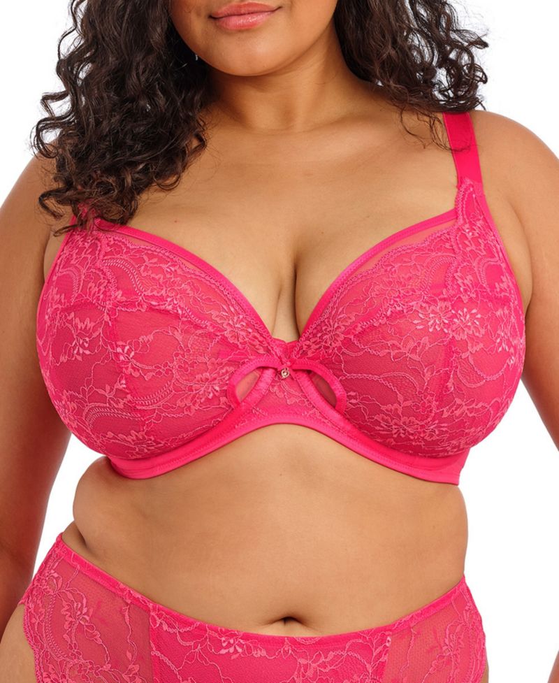 Plus Size Darcie Underwire Plunge Bra