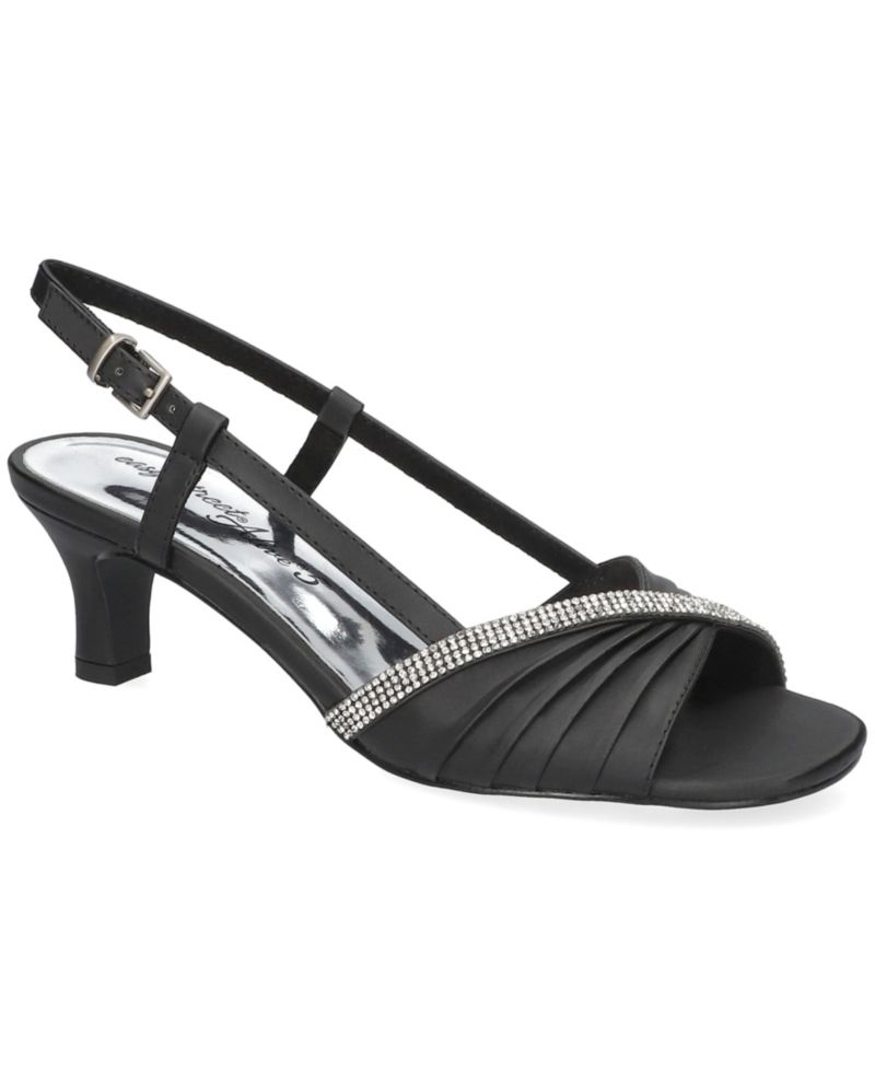 Women's Delite Kitten Heel Dress Sandals