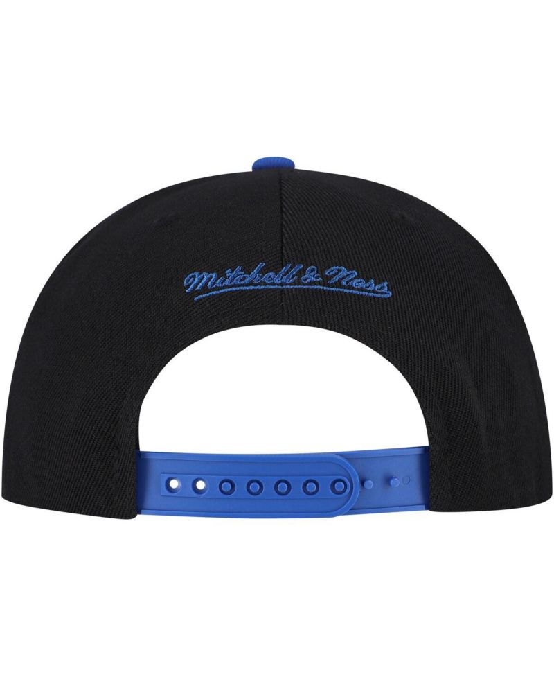 Men's Black Chicago Cubs Rise Up Snapback Hat