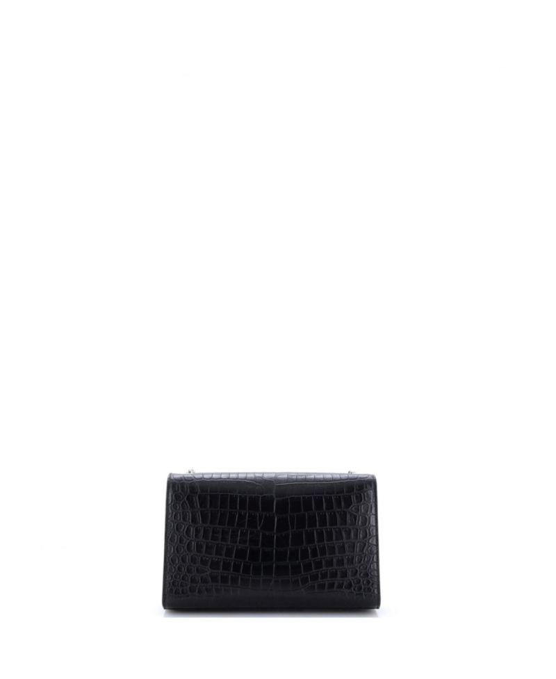 Medium Classic Monogram Tassel Crossbody Bag Embossed Leather