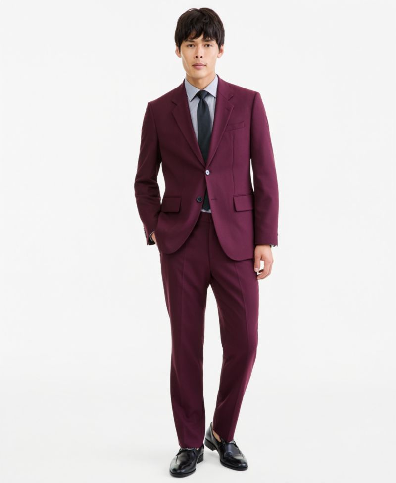 Men's Modern-Fit Suit Separates