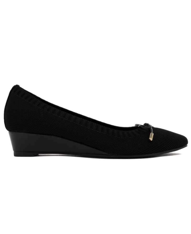 Women's Junise Knit Wedge Flats