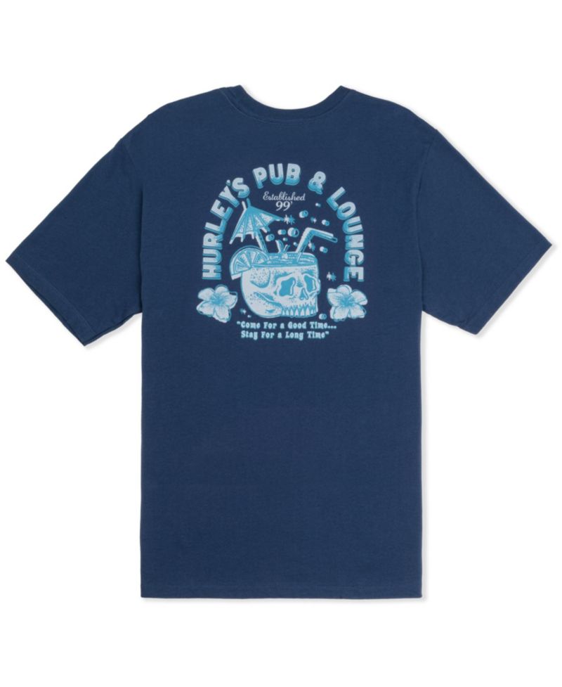 Men's Loungin Short Sleeve T-Shirt