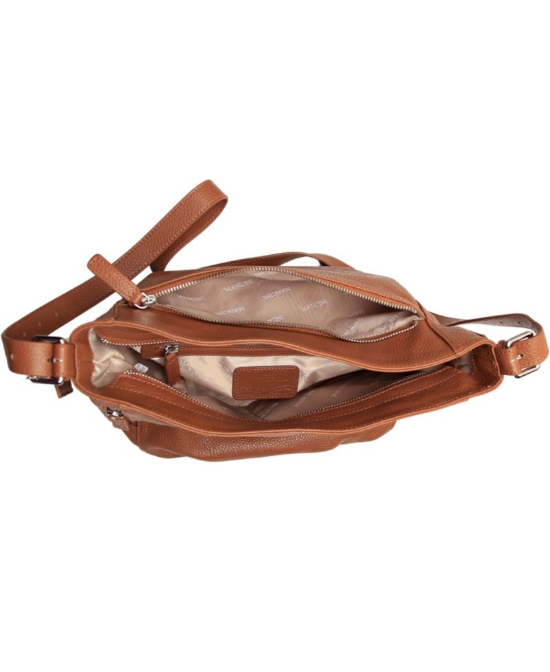 Mila Mini Zipper Hobo Bag
