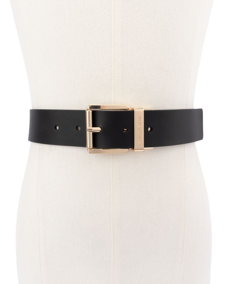Leather Reversible Belt, 38mm