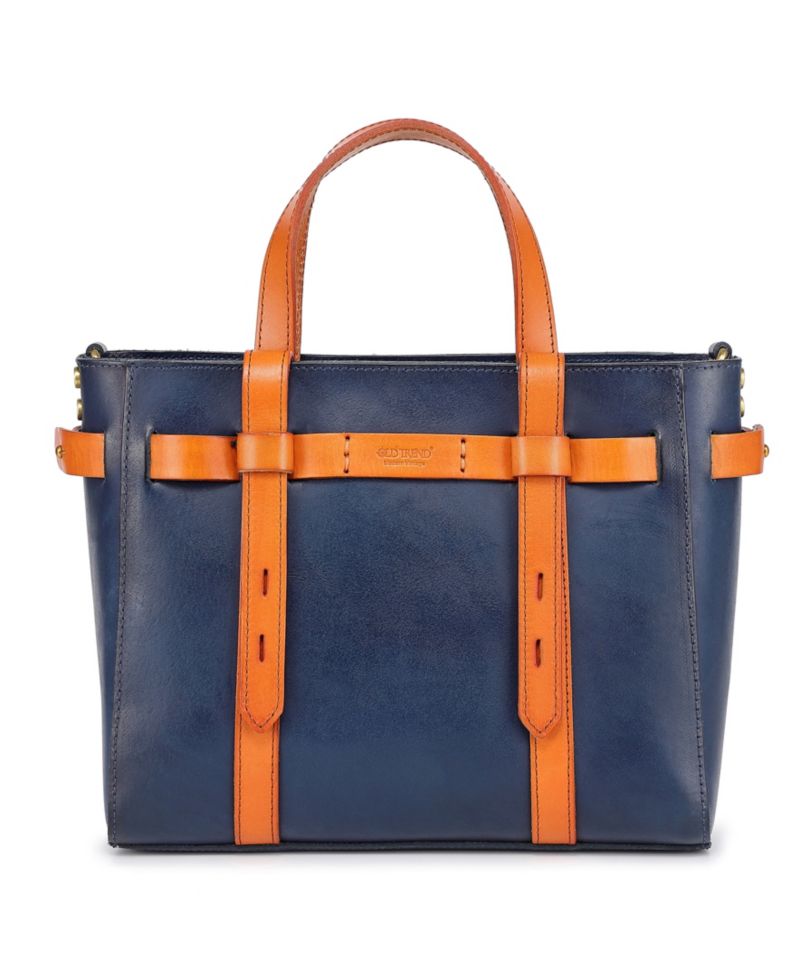 Women's Genuine Leather Westland Mini Tote Bag