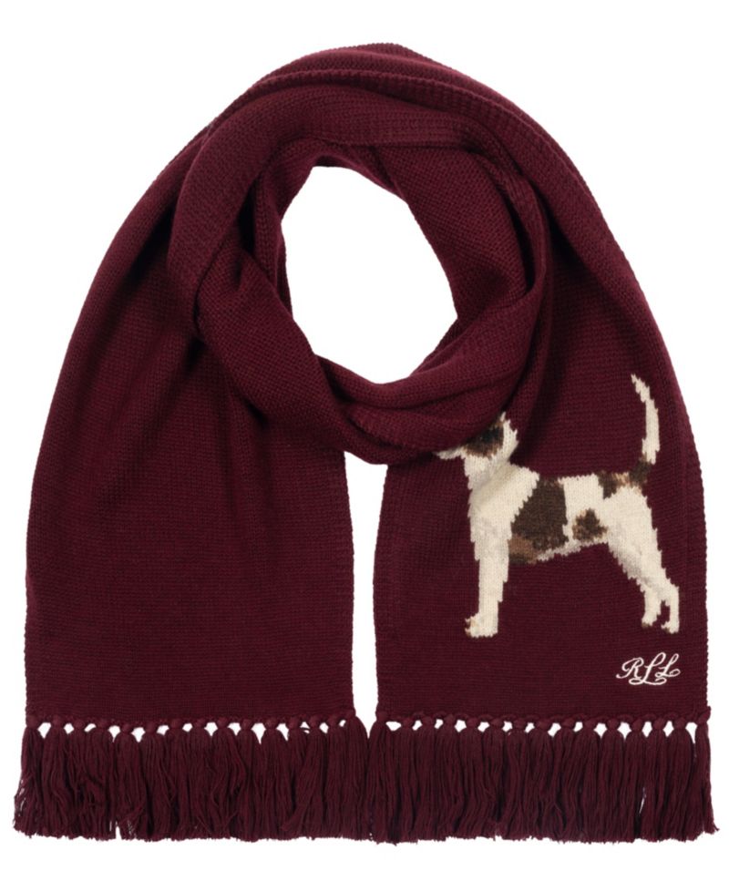 Jack Russell Merino Scarf