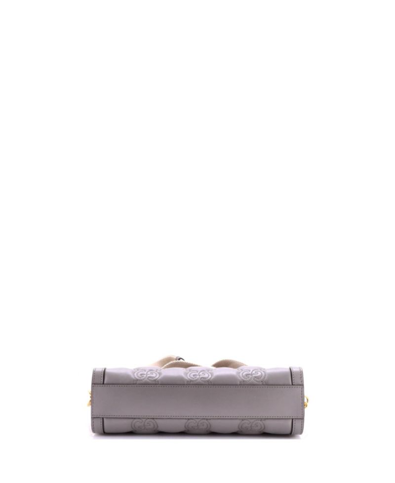 Small GG Shoulder Bag GG Matelasse Leather