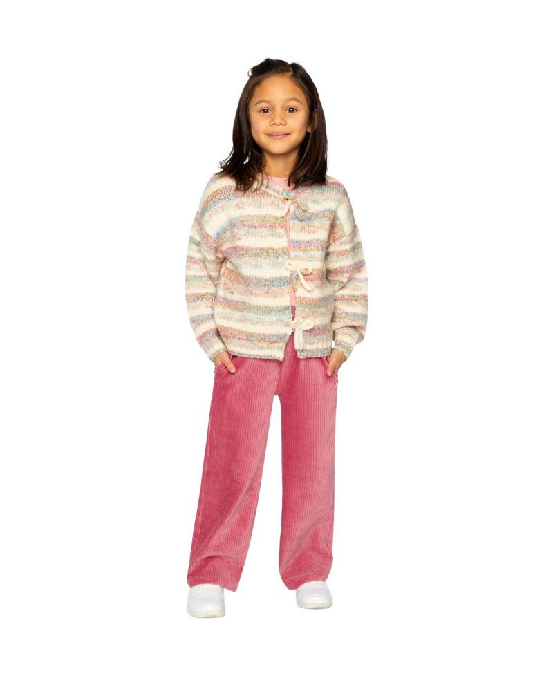 Little Girls (6Y - 12Y) Knitted Cardigan Sweaters