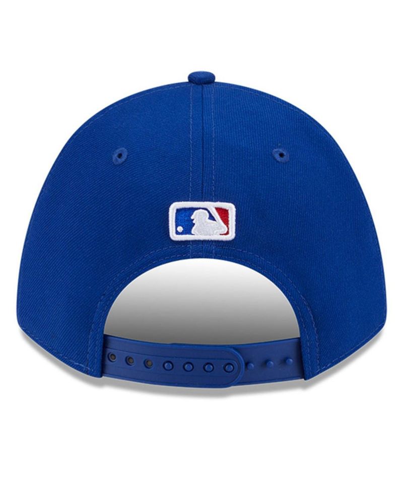 Men's Royal Chicago Cubs Player Replica 9Forty Adjustable Hat