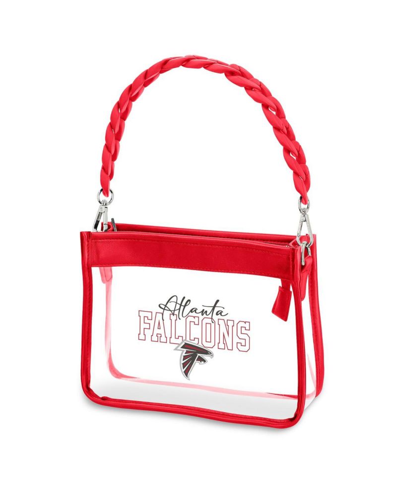 Atlanta Falcons Plastic Chain Mini Crossbody Handbag