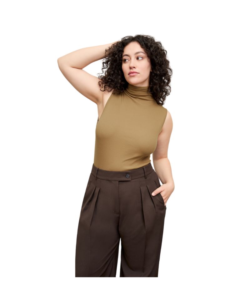 Women's Jett Tank - Organic Ribbed Pima Cotton