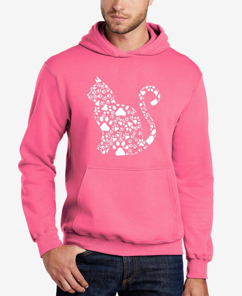 Cat Claws - Men's Word Art Hooded Sweatshirt