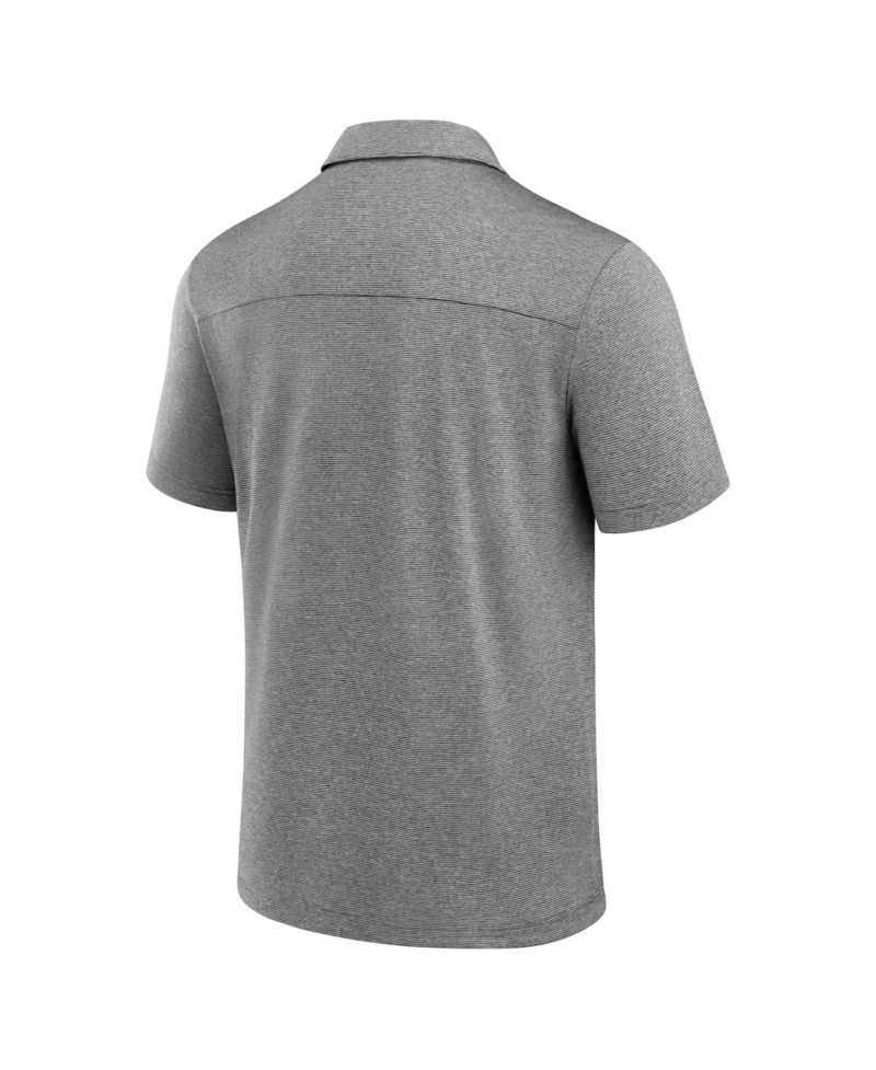Men's Charcoal Colorado Buffaloes Performance Polo Shirt