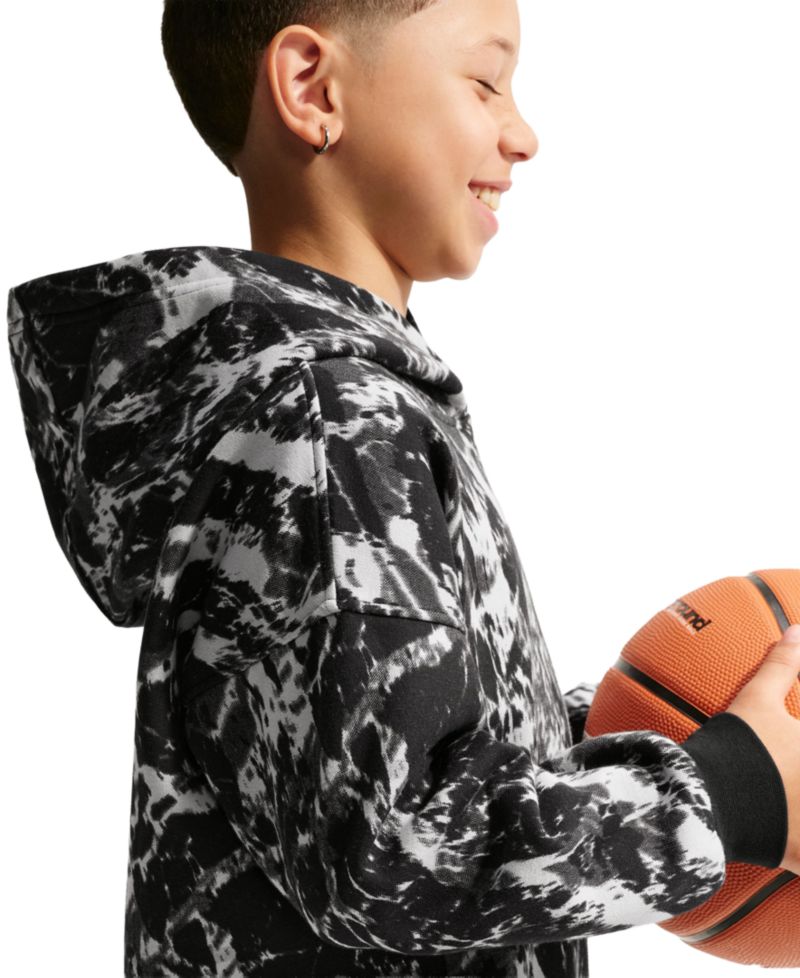 Ja Morant Boys' and Girls' 8-20 Club Fleece Oversized Basketball Hoodie