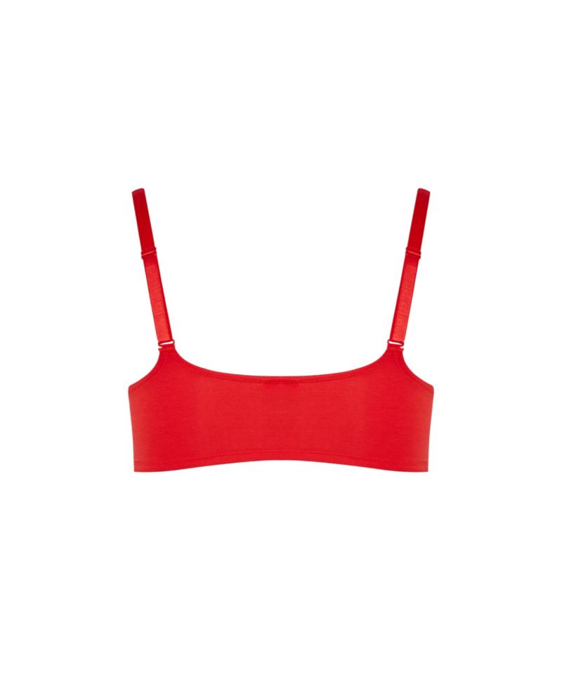 Women's Smooth & Chic Front Close Cotton Push Up Bra
