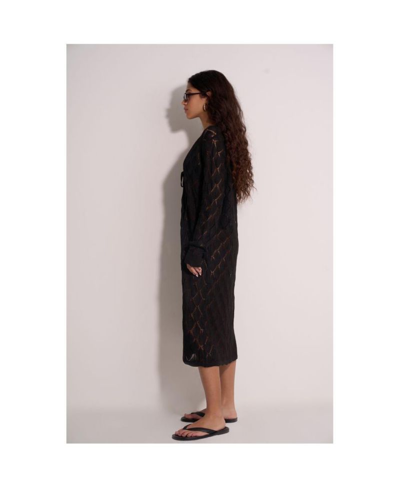 Women's Santorini Crocheted Midi Cover-Up