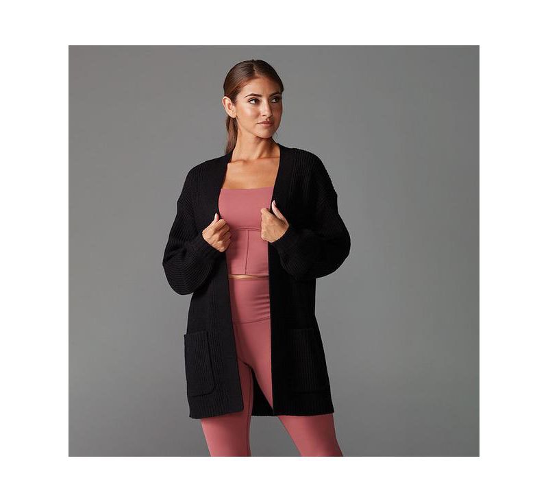 Women's Alpine Long Cardigan