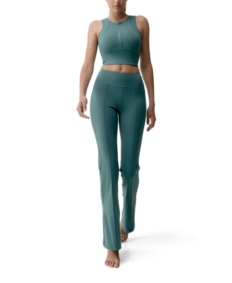 Women's Marina High-Waist Flare Leggings with Pocket