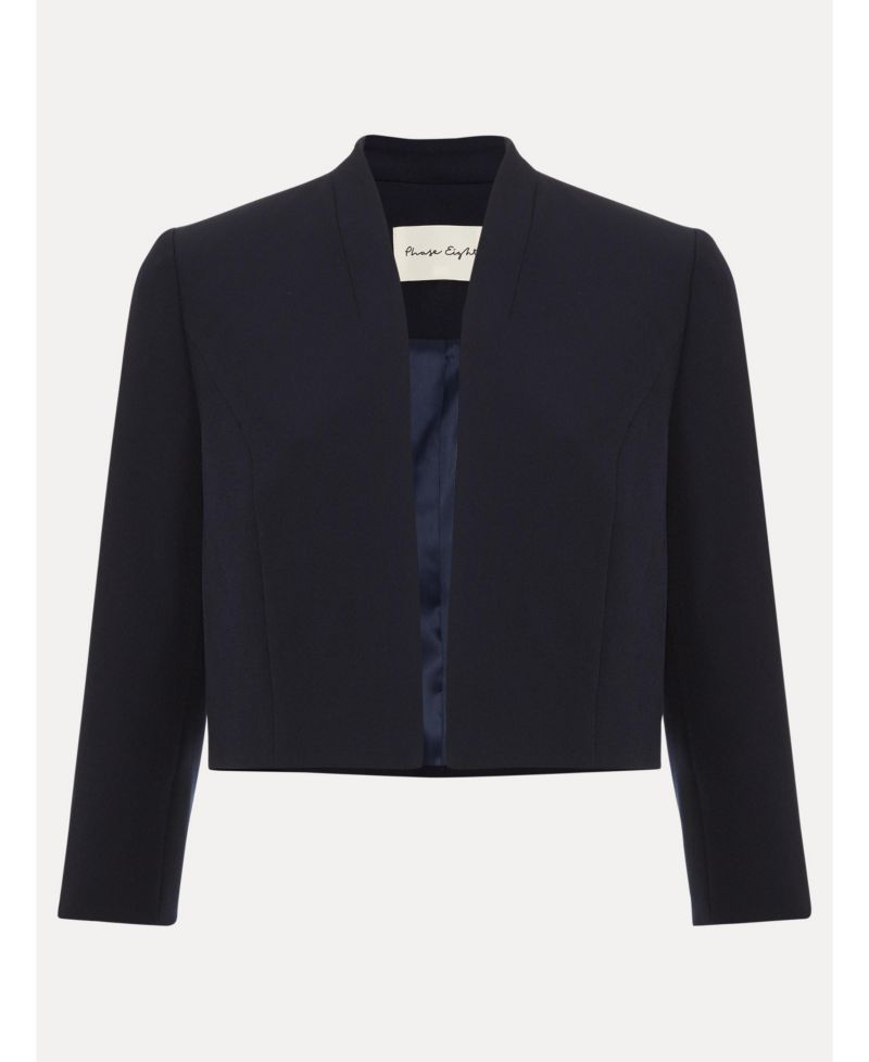 Women's Catherine Cropped 3/4 Sleeve Jacket