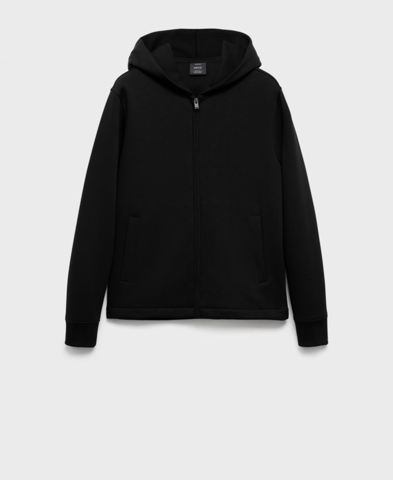 Men's Zip-Up Hoodie