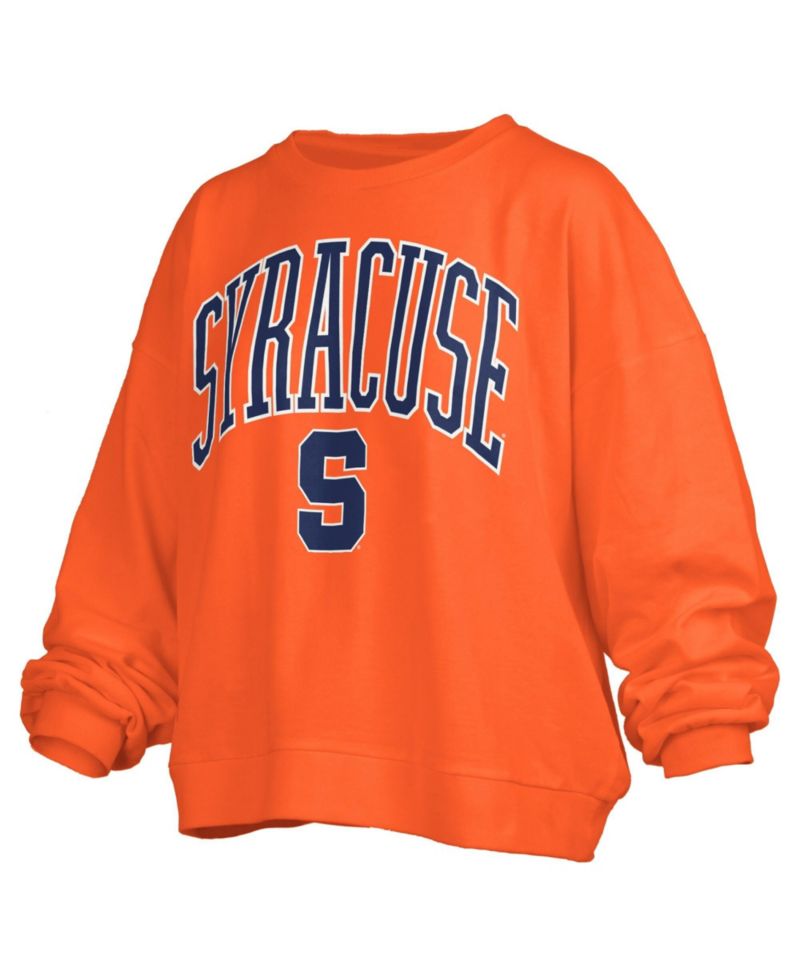 Women's Orange Syracuse Orange Janise Fleece Sweatshirt