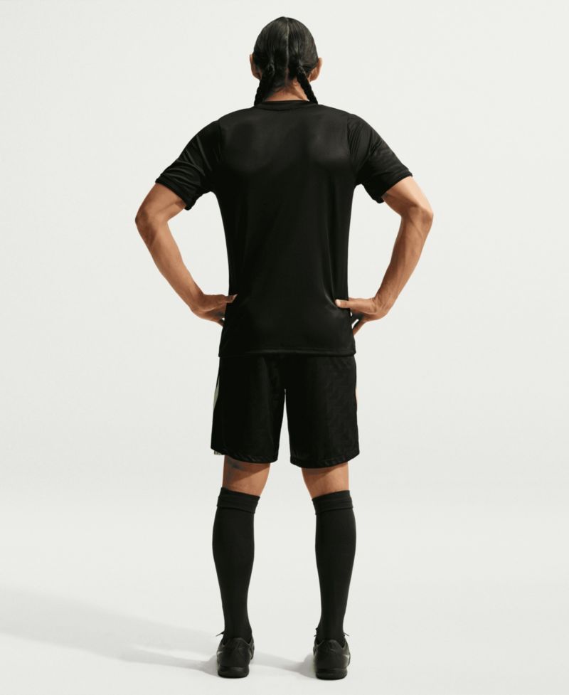 Men's Black Atletico de Madrid 2026/27 Away Pre-Match Top