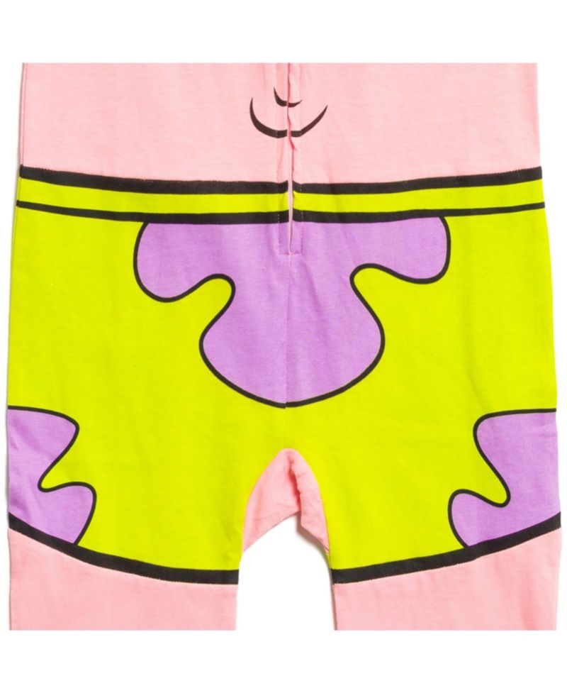 Boys Patrick Zip Up Cosplay Costume Coverall to