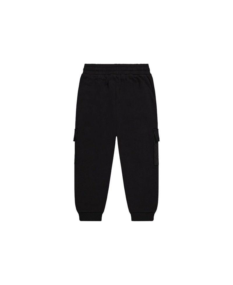 Little and Big Boy (6Y - 12Y) Fleece Bi-Material Sweatpants