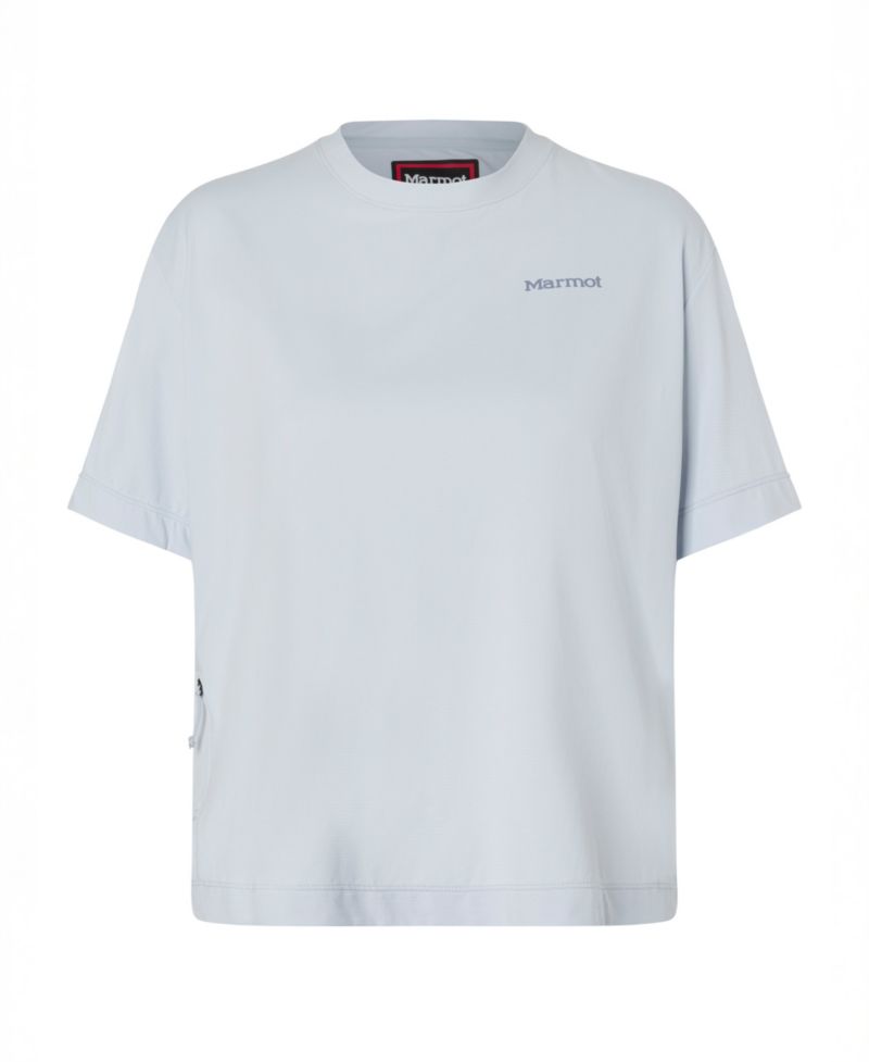 Women's Air Exchange UPF 50 Crew Short-Sleeve T-Shirt