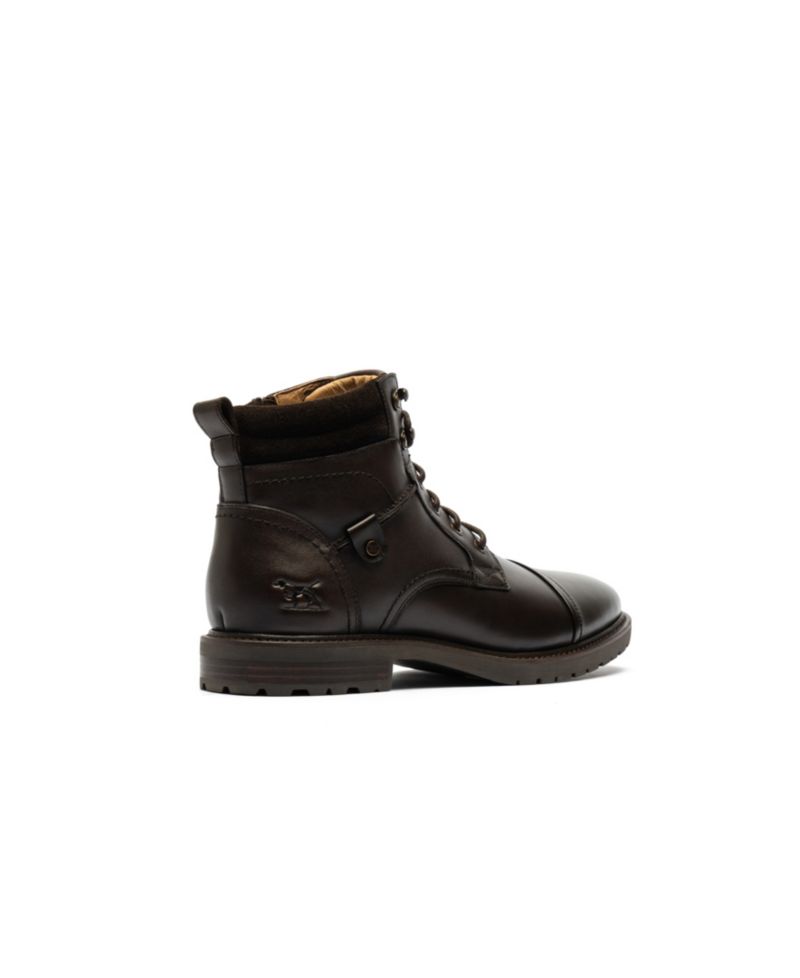 Men's Brookdale Military Leather Boots