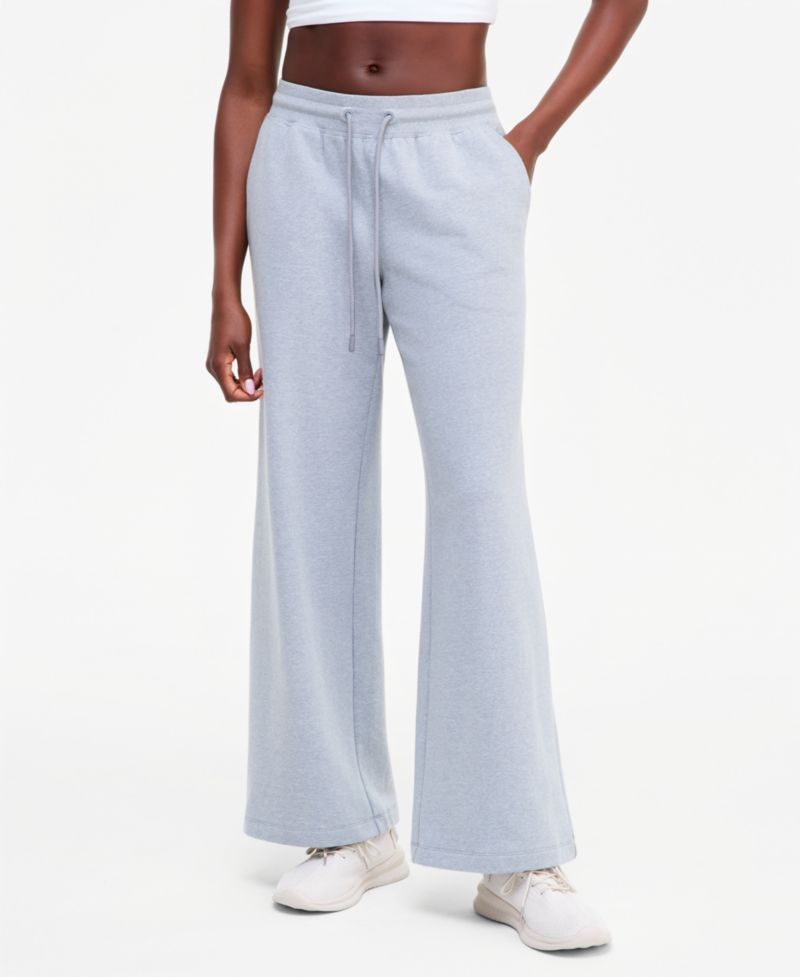 Women's Wide-Leg Fleece Pants